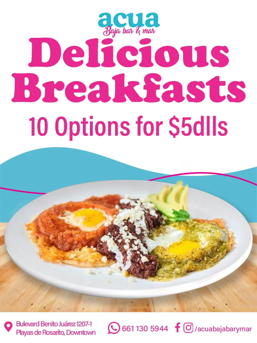 Delicious Breakfasts