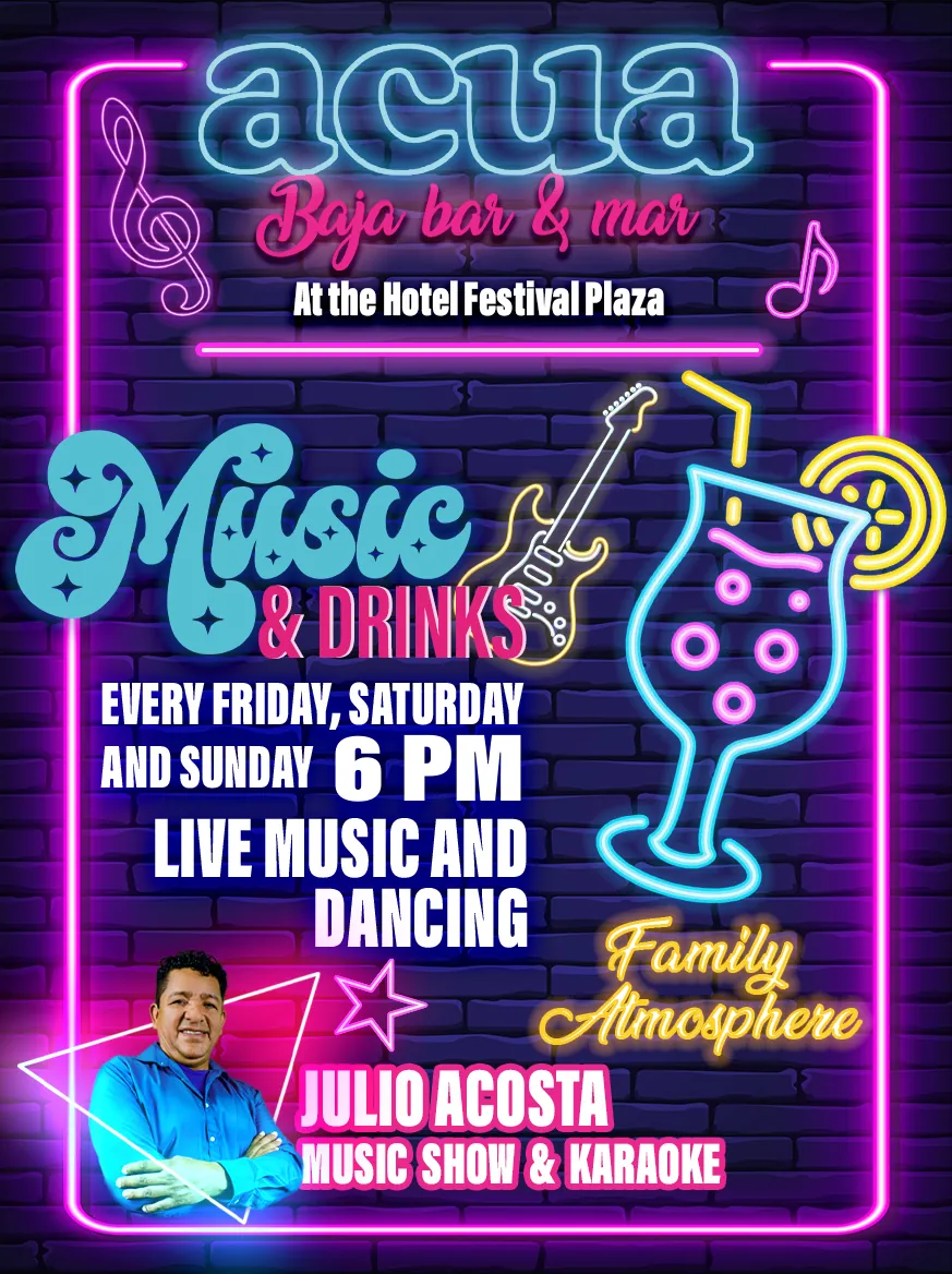 Music and Drinks