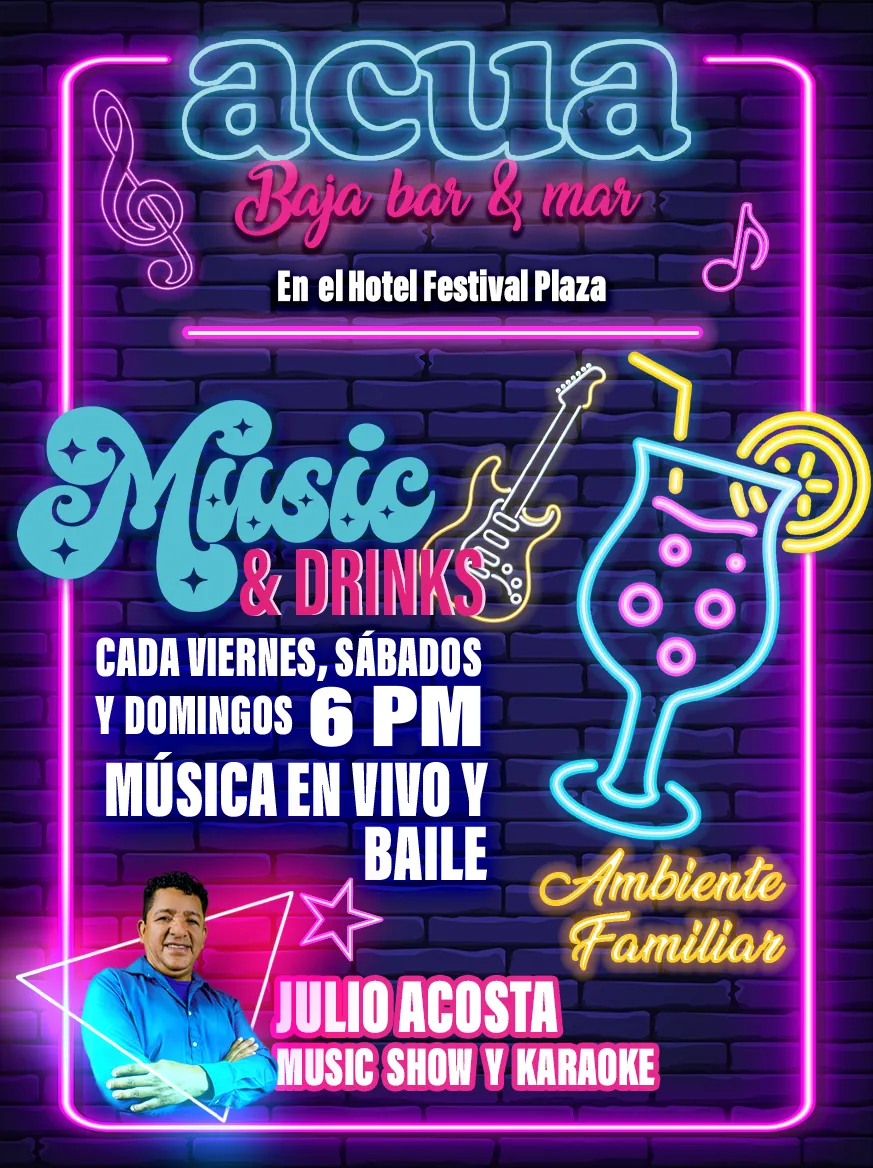 Música y Tragos